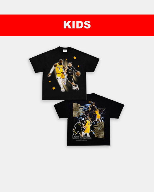 CURRY VS LEBRON - KIDS TEE - [DS] - VIP - GAME CHANGERS TEE
