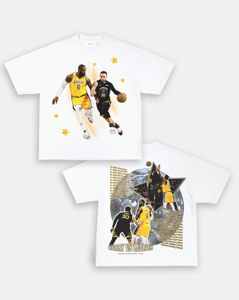 CURRY VS LEBRON TEE - [DS] - VIP - GAME CHANGERS TEE