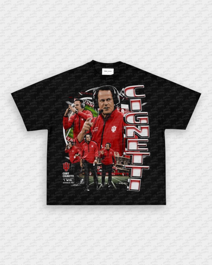 CURT CIGNETTI TEE - VIP - GAME CHANGERS - GAME CHANGERS GRAPHIC TEE