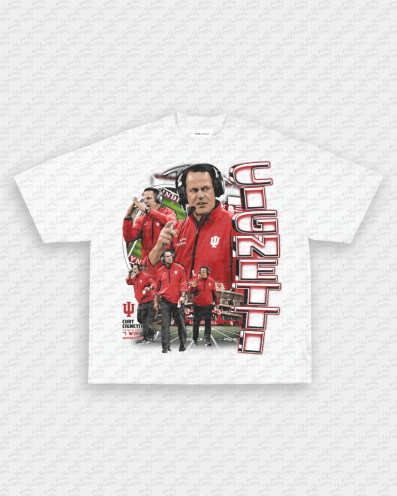 CURT CIGNETTI TEE - VIP - GAME CHANGERS - GAME CHANGERS GRAPHIC TEE