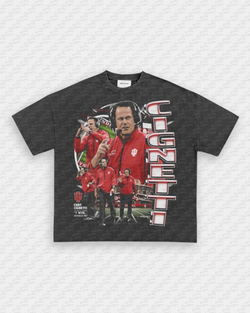 CURT CIGNETTI TEE - VIP - GAME CHANGERS - GAME CHANGERS GRAPHIC TEE