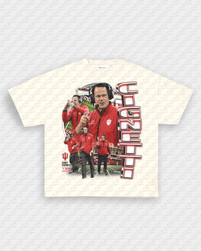 CURT CIGNETTI TEE - VIP - GAME CHANGERS - GAME CHANGERS GRAPHIC TEE