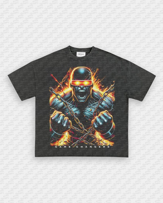 CYCLOPS V3 TEE - VIP - GAME CHANGERS GRAPHIC TEE