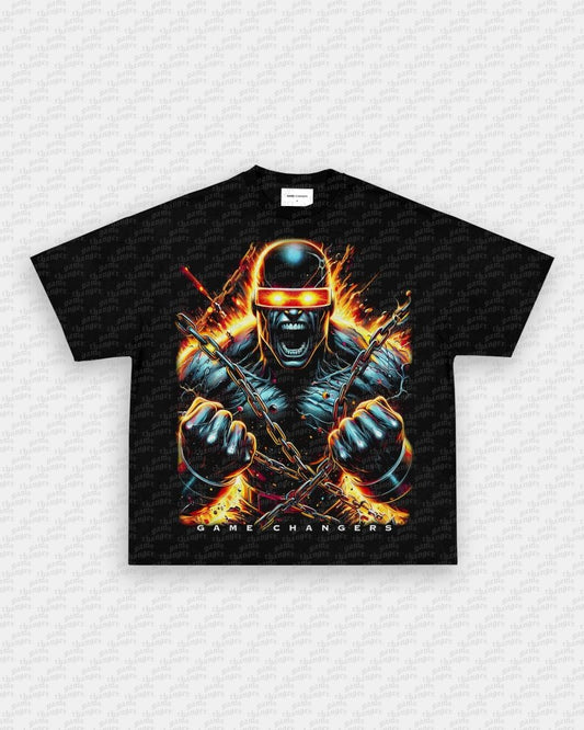 CYCLOPS V3 TEE - VIP - GAME CHANGERS GRAPHIC TEE