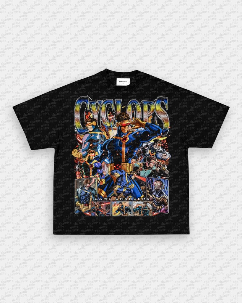 CYCLOPS V4 TEE - VIP - GAME CHANGERS GRAPHIC TEE