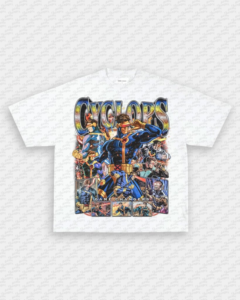 CYCLOPS V4 TEE - VIP - GAME CHANGERS GRAPHIC TEE