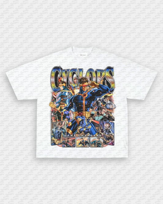 CYCLOPS V4 TEE - VIP - GAME CHANGERS GRAPHIC TEE