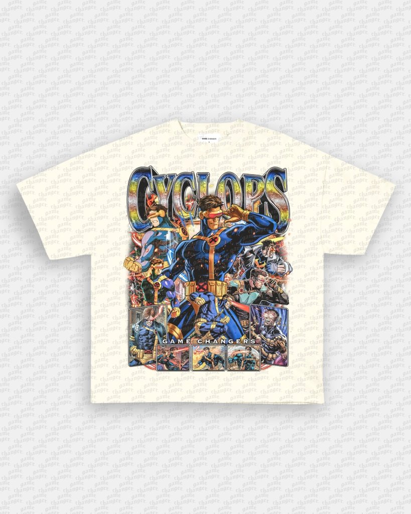 CYCLOPS V4 TEE - VIP - GAME CHANGERS GRAPHIC TEE