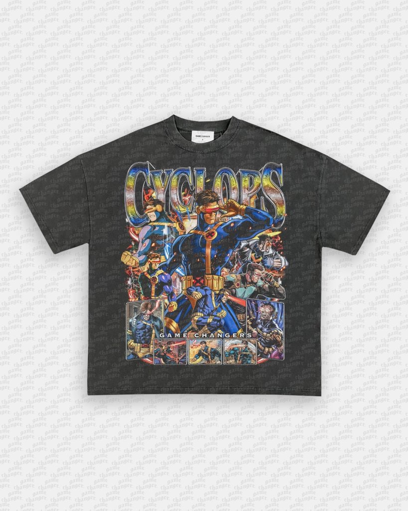 CYCLOPS V4 TEE - VIP - GAME CHANGERS GRAPHIC TEE