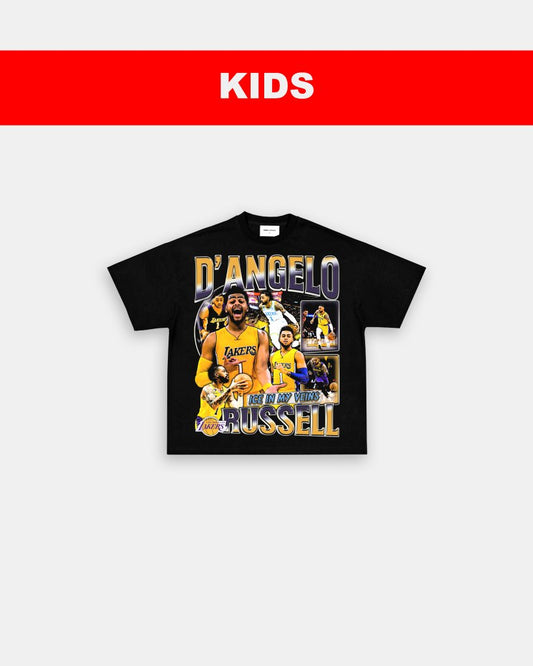 D' ANGELO RUSSELL - KIDS TEE - VIP - GAME CHANGERS TEE