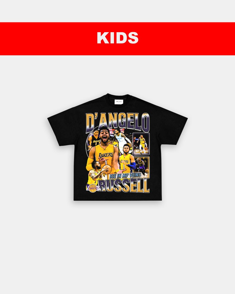 D' ANGELO RUSSELL - KIDS TEE - VIP - GAME CHANGERS TEE