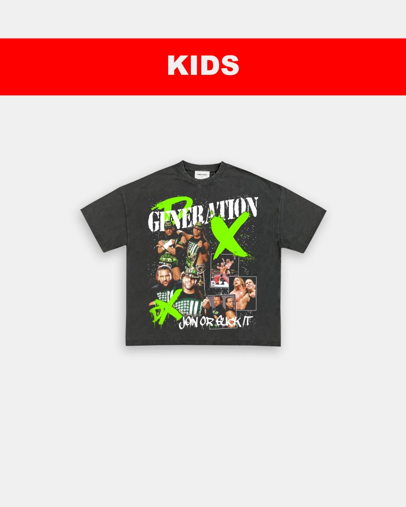 D - GENERATION X - KIDS TEE - VIP - GAME CHANGERS TEE