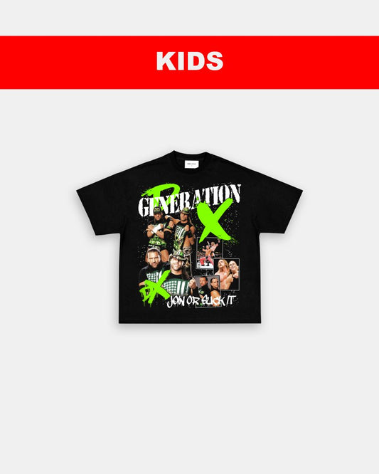 D - GENERATION X - KIDS TEE - VIP - GAME CHANGERS TEE