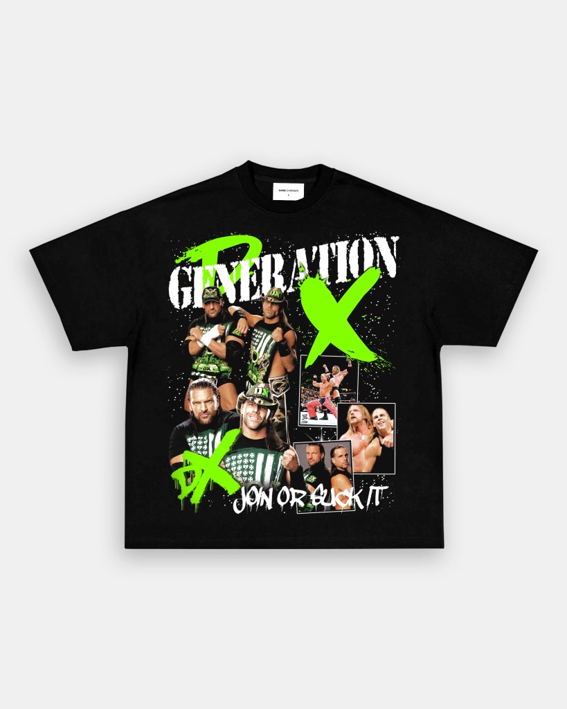 D - GENERATION X TEE - VIP - GAME CHANGERS TEE