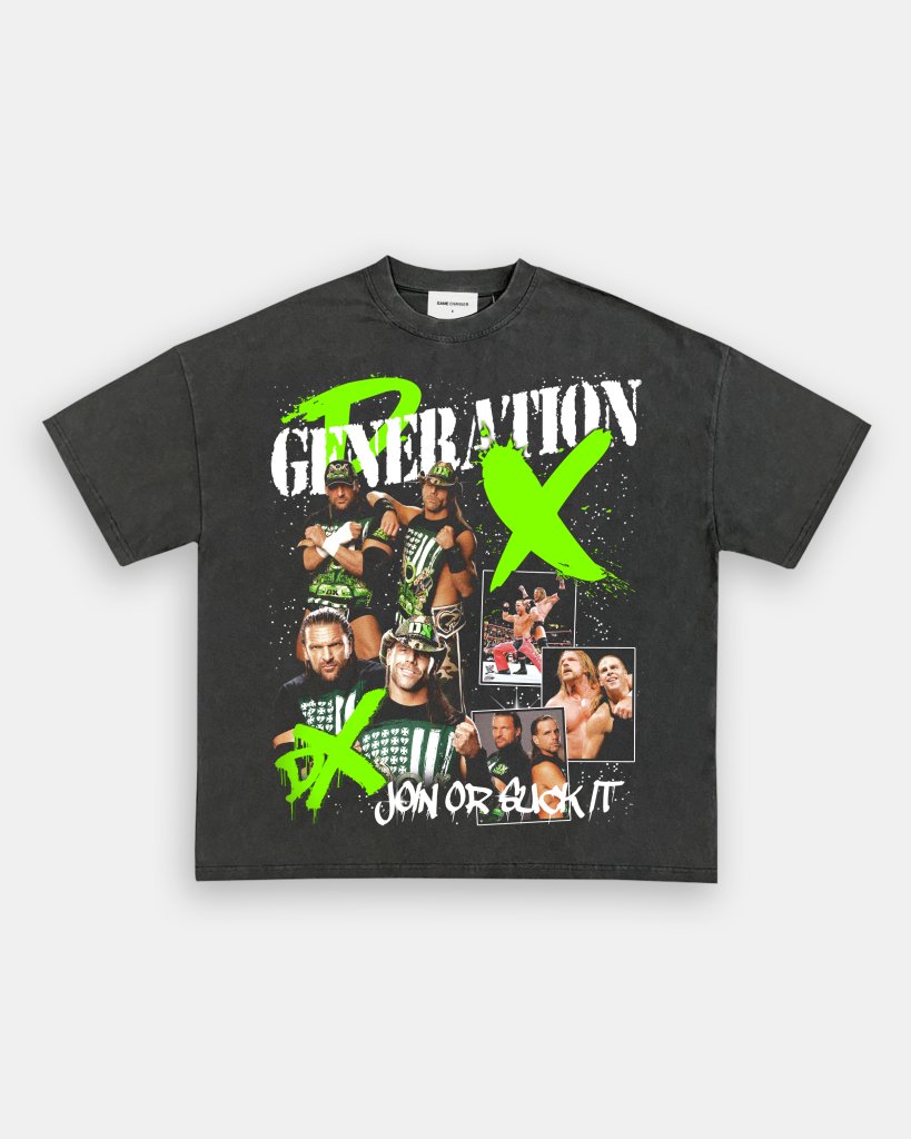 D - GENERATION X TEE - VIP - GAME CHANGERS TEE