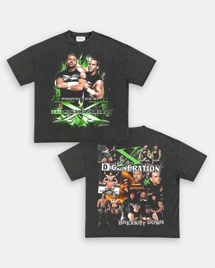D - GENERATION X V3 TEE - [DS] - VIP - GAME CHANGERS TEE