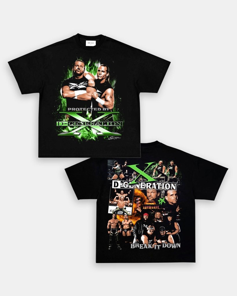 D - GENERATION X V3 TEE - [DS] - VIP - GAME CHANGERS TEE