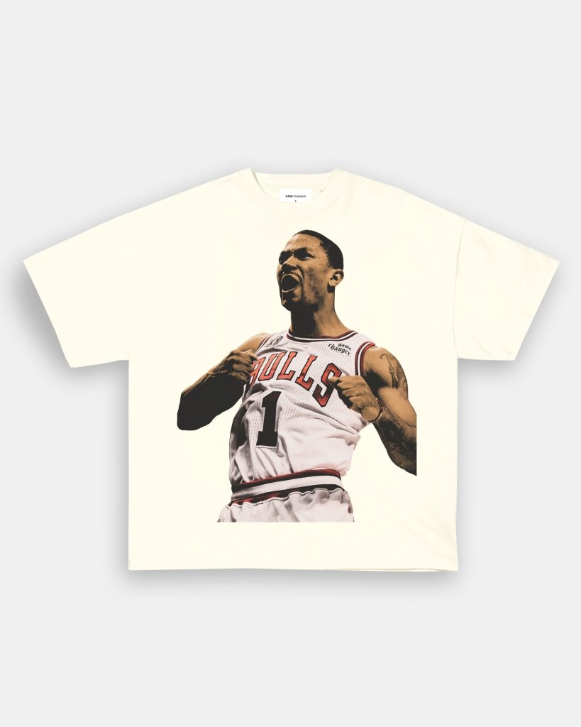 D - ROSE TEE - VIP - GAME CHANGERS TEE