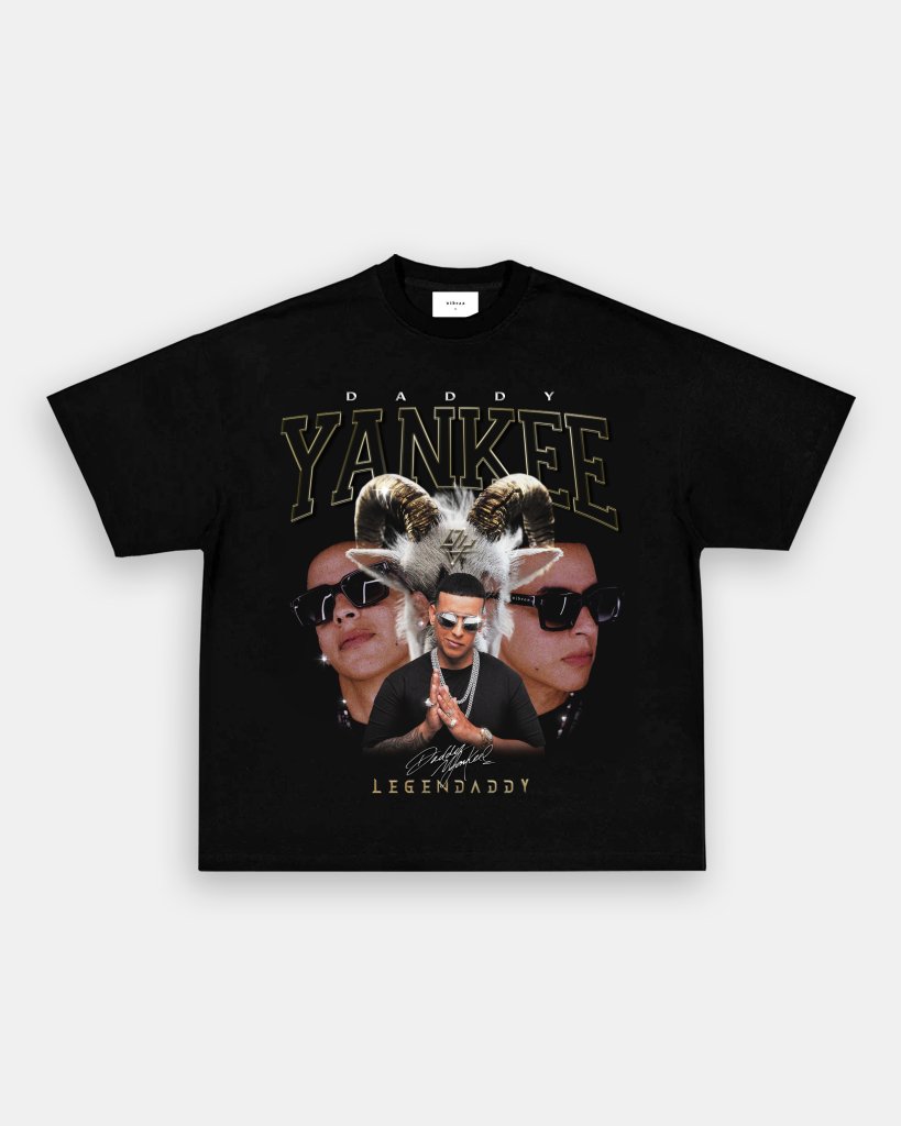 DADDY YANKEE LEGENDADDY VINTAGE TEE - VIP - GAME CHANGERS TEE