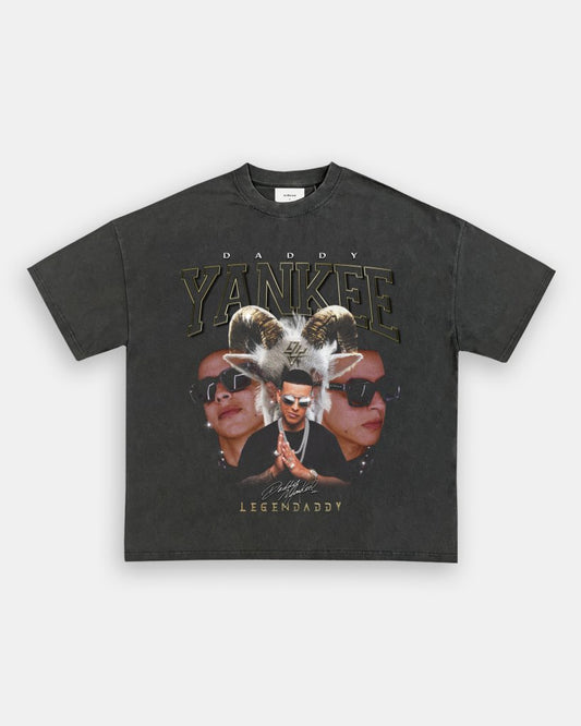 DADDY YANKEE LEGENDADDY VINTAGE TEE - VIP - GAME CHANGERS TEE