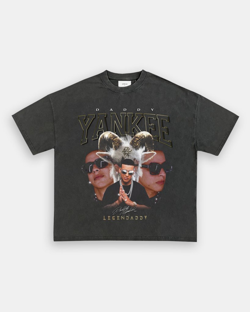 DADDY YANKEE LEGENDADDY VINTAGE TEE - VIP - GAME CHANGERS TEE