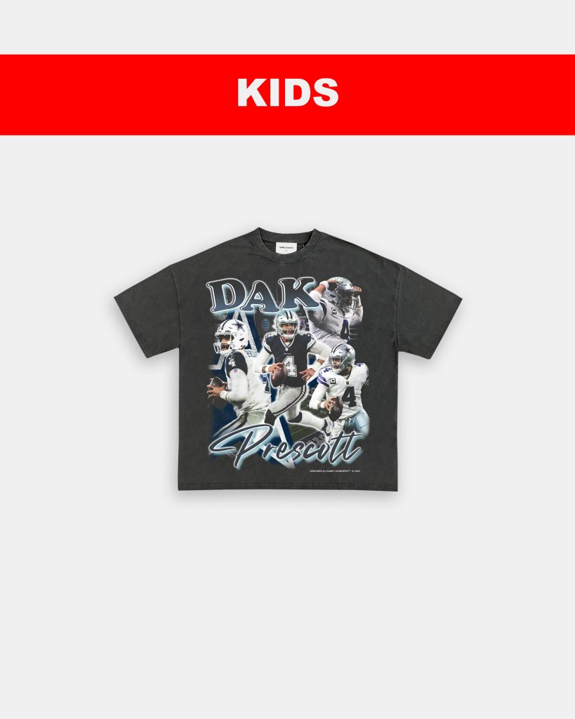 DAK PRESCOTT - KIDS TEE - VIP - GAME CHANGERS TEE