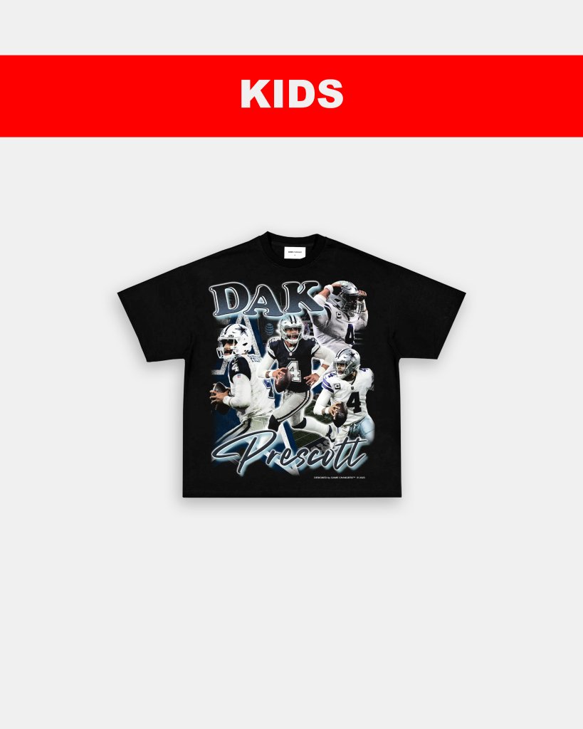 DAK PRESCOTT - KIDS TEE - VIP - GAME CHANGERS TEE