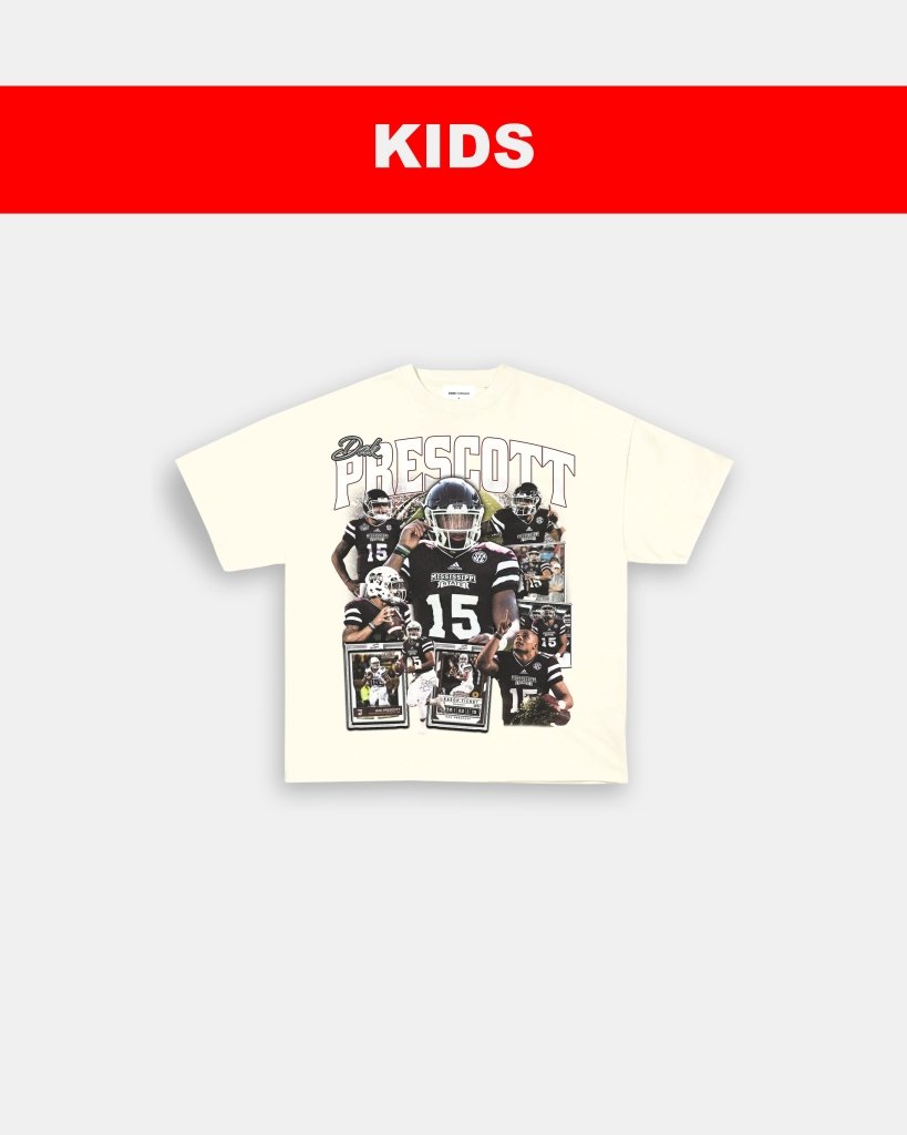 DAK PRESCOTT - MISSISSIPPI - KIDS TEE - VIP - GAME CHANGERS TEE