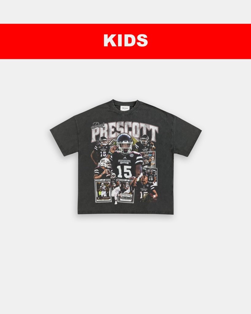 DAK PRESCOTT - MISSISSIPPI - KIDS TEE - VIP - GAME CHANGERS TEE