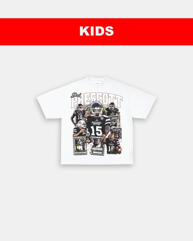 DAK PRESCOTT - MISSISSIPPI - KIDS TEE - VIP - GAME CHANGERS TEE