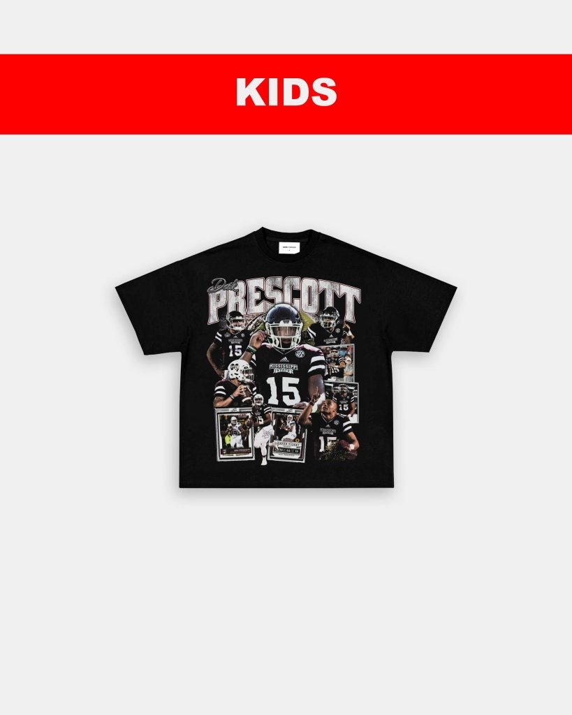 DAK PRESCOTT - MISSISSIPPI - KIDS TEE - VIP - GAME CHANGERS TEE