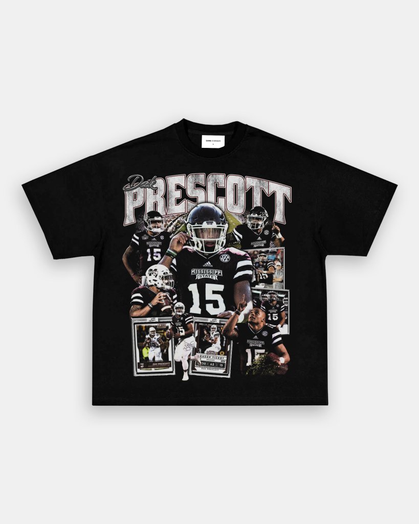 DAK PRESCOTT - MISSISSIPPI TEE - VIP - GAME CHANGERS TEE