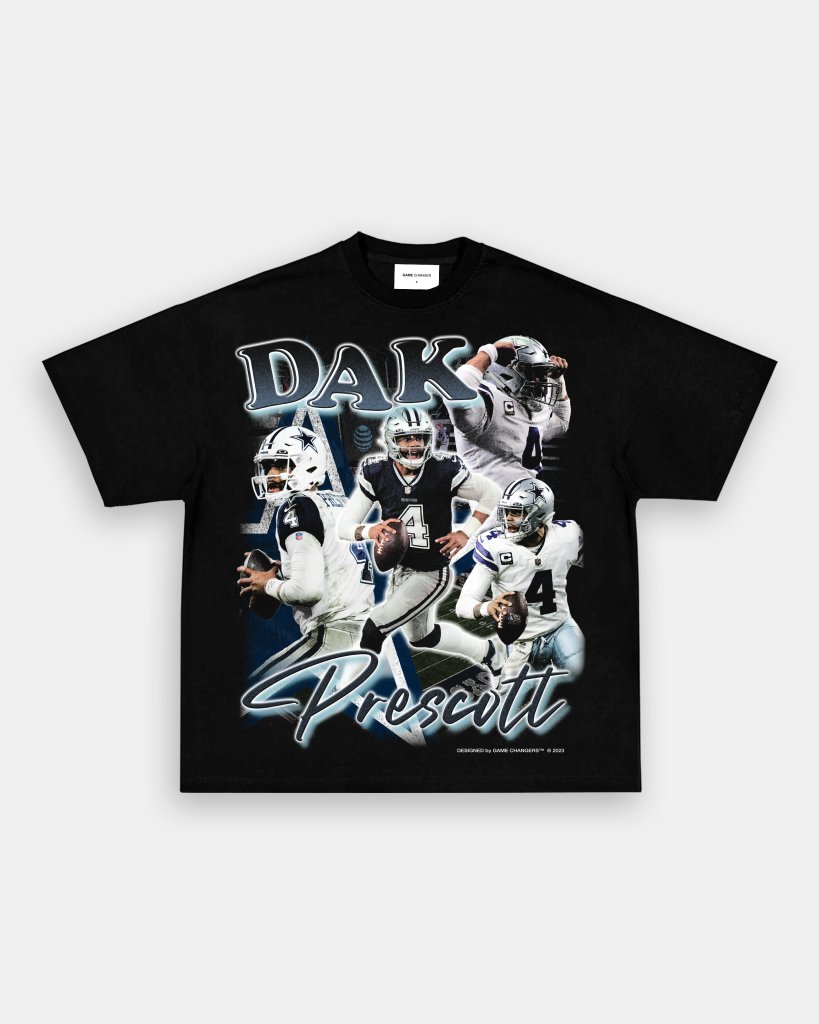 DAK PRESCOTT TEE - VIP - GAME CHANGERS TEE