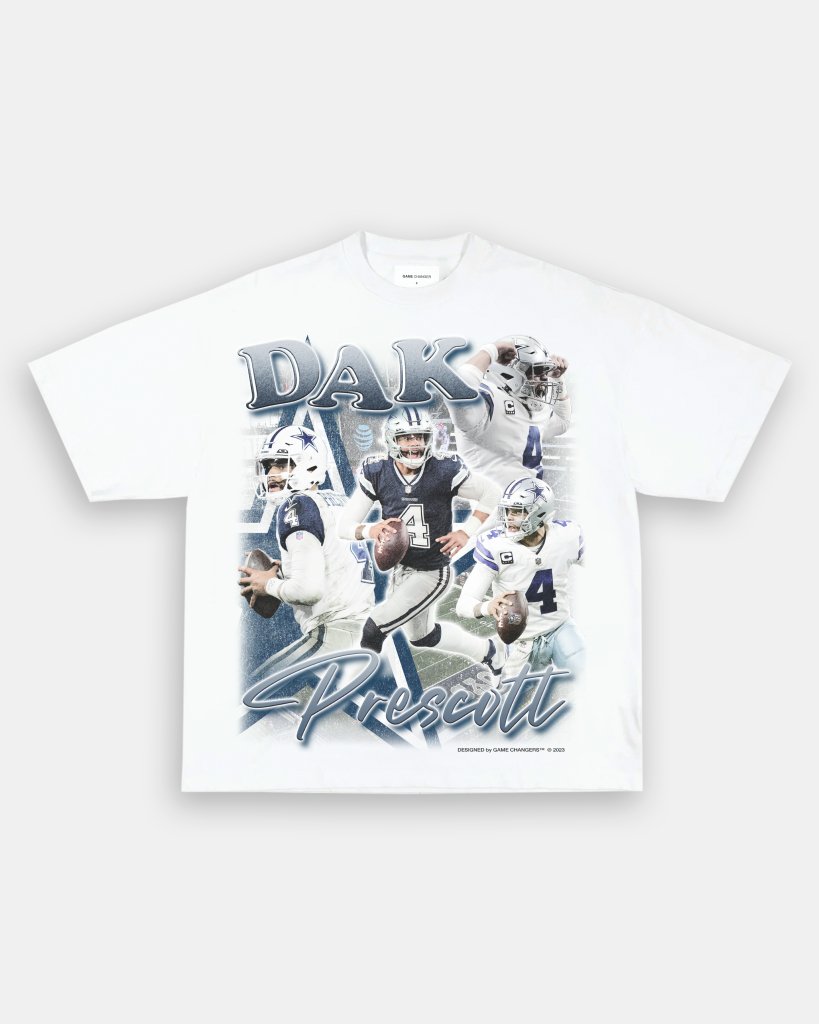 DAK PRESCOTT TEE - VIP - GAME CHANGERS TEE