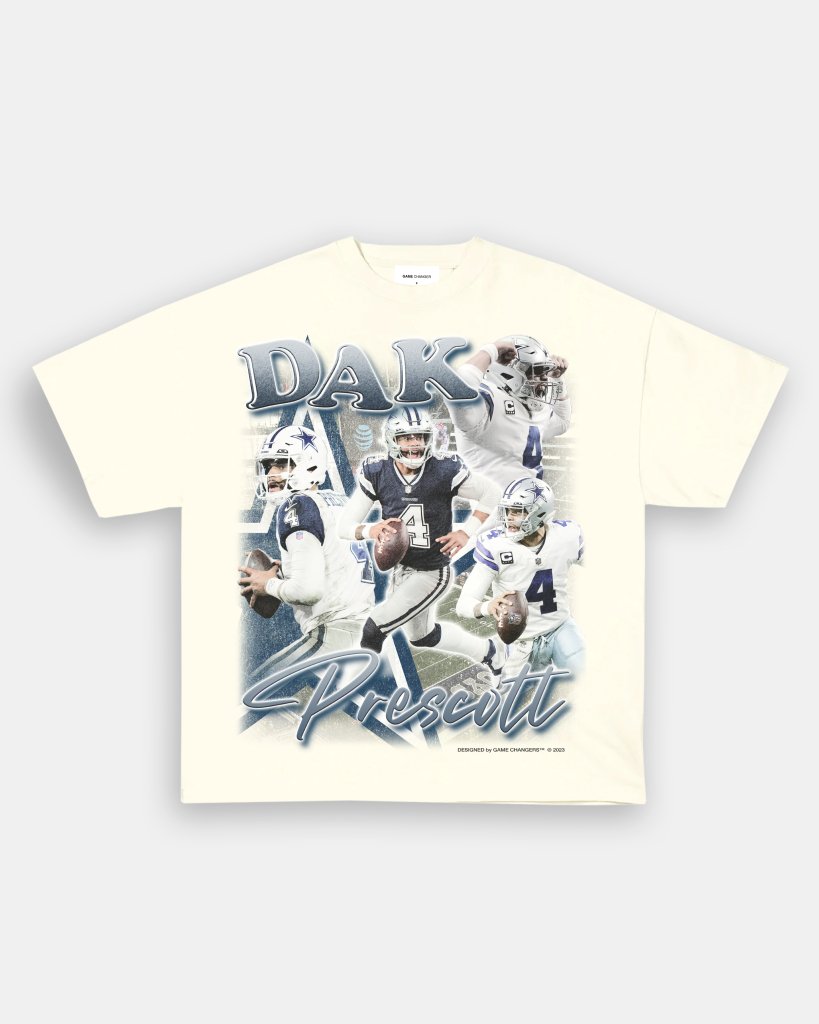 DAK PRESCOTT TEE - VIP - GAME CHANGERS TEE