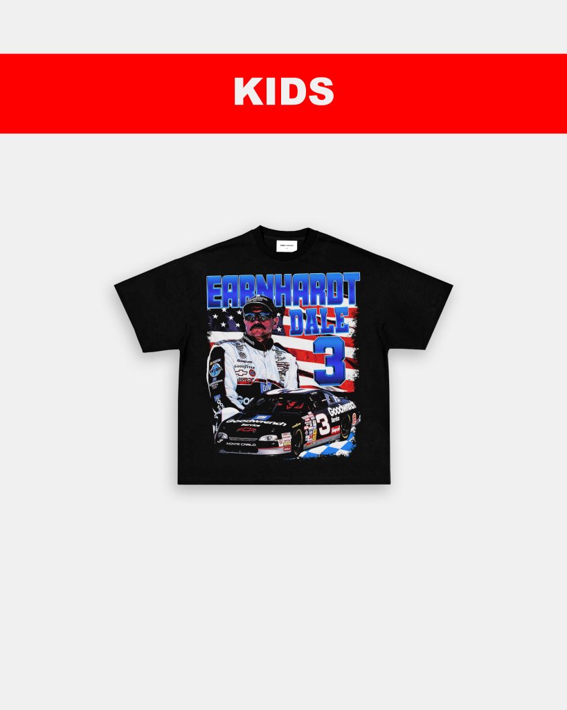 DALE EARNHARDT - KIDS TEE - VIP - GAME CHANGERS TEE