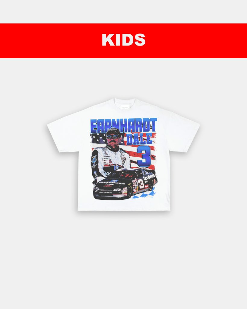 DALE EARNHARDT - KIDS TEE - VIP - GAME CHANGERS TEE