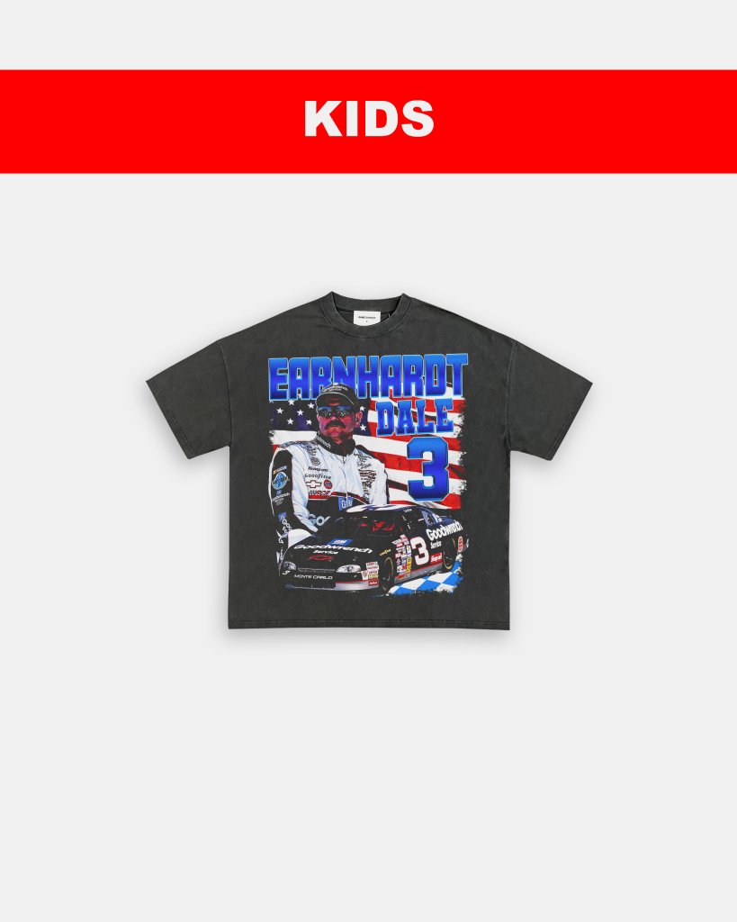 DALE EARNHARDT - KIDS TEE - VIP - GAME CHANGERS TEE