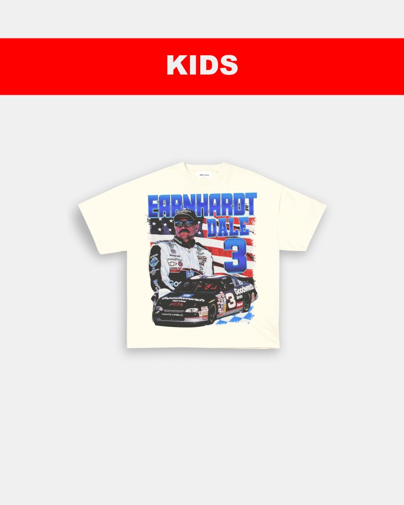 DALE EARNHARDT - KIDS TEE - VIP - GAME CHANGERS TEE