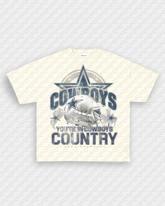 DALLAS COWBOYS TEE - VIP - GAME CHANGERS TEE