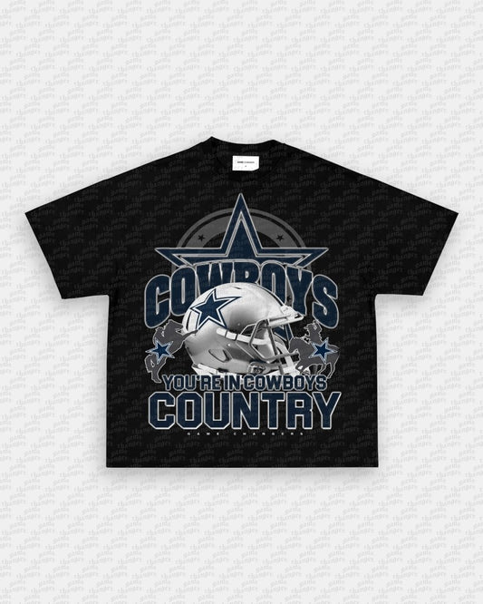 DALLAS COWBOYS TEE - VIP - GAME CHANGERS TEE