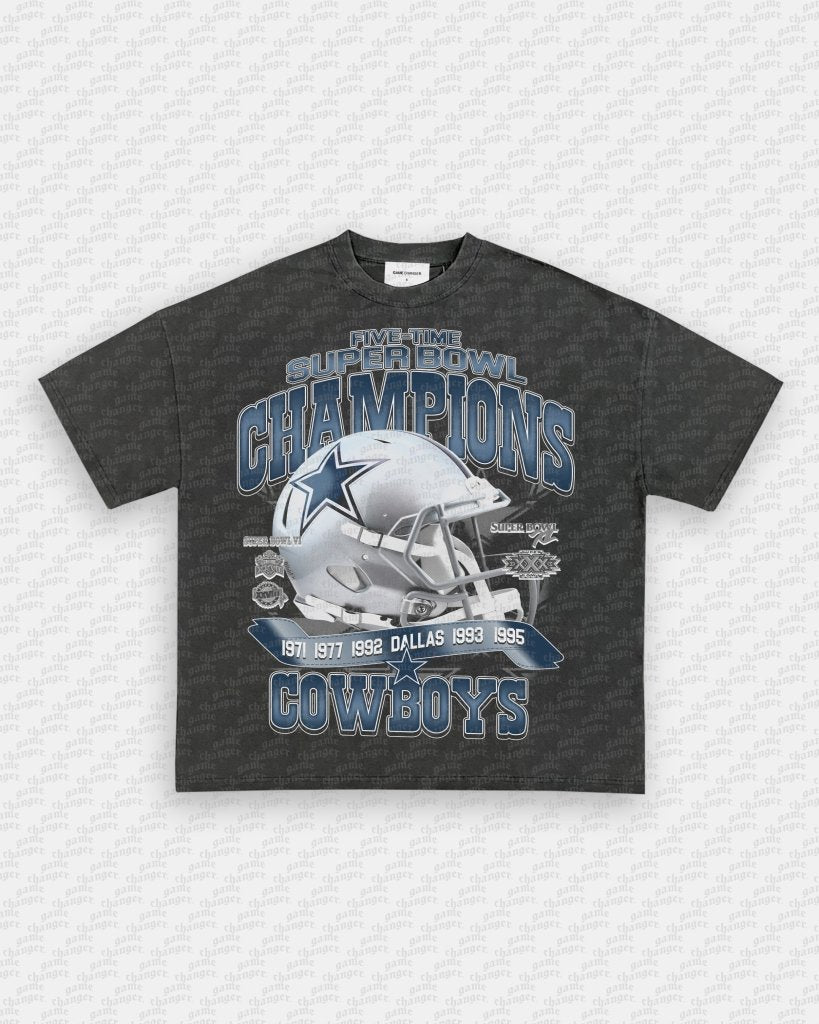 DALLAS COWBOYS V2 TEE - VIP - GAME CHANGERS GRAPHIC TEE