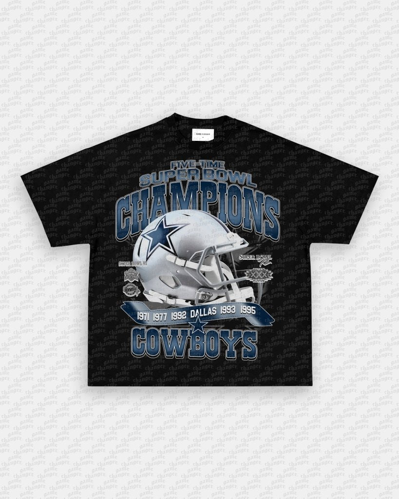 DALLAS COWBOYS V2 TEE - VIP - GAME CHANGERS GRAPHIC TEE