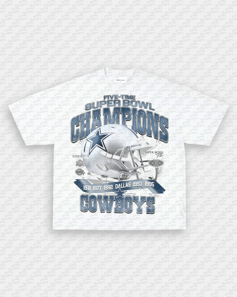 DALLAS COWBOYS V2 TEE - VIP - GAME CHANGERS GRAPHIC TEE