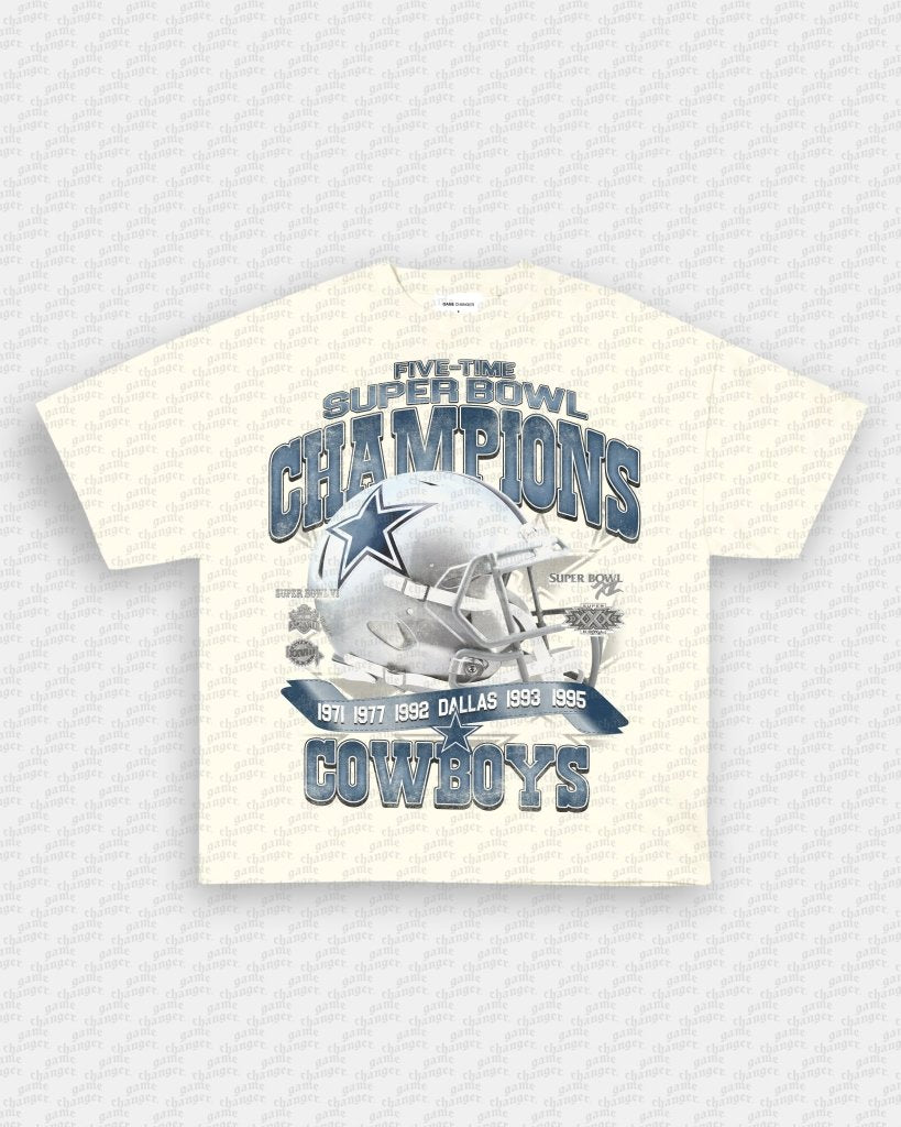 DALLAS COWBOYS V2 TEE - VIP - GAME CHANGERS GRAPHIC TEE