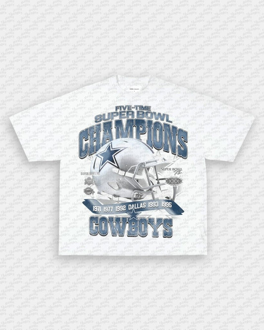 DALLAS COWBOYS V2 TEE - VIP - GAME CHANGERS GRAPHIC TEE