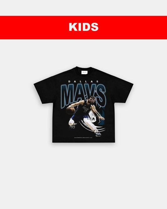 DALLAS MAVERICKS - KIDS TEE - VIP - GAME CHANGERS TEE