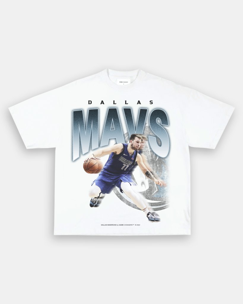 DALLAS MAVERICKS TEE - VIP - GAME CHANGERS TEE