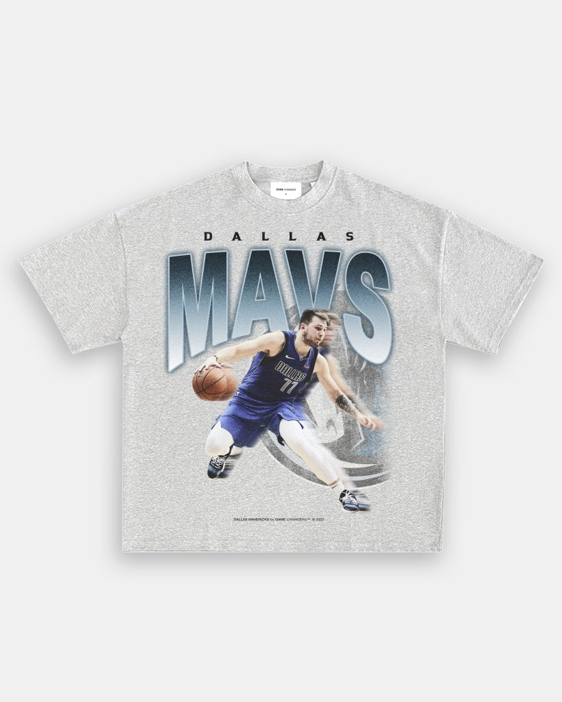 DALLAS MAVERICKS TEE - VIP - GAME CHANGERS TEE