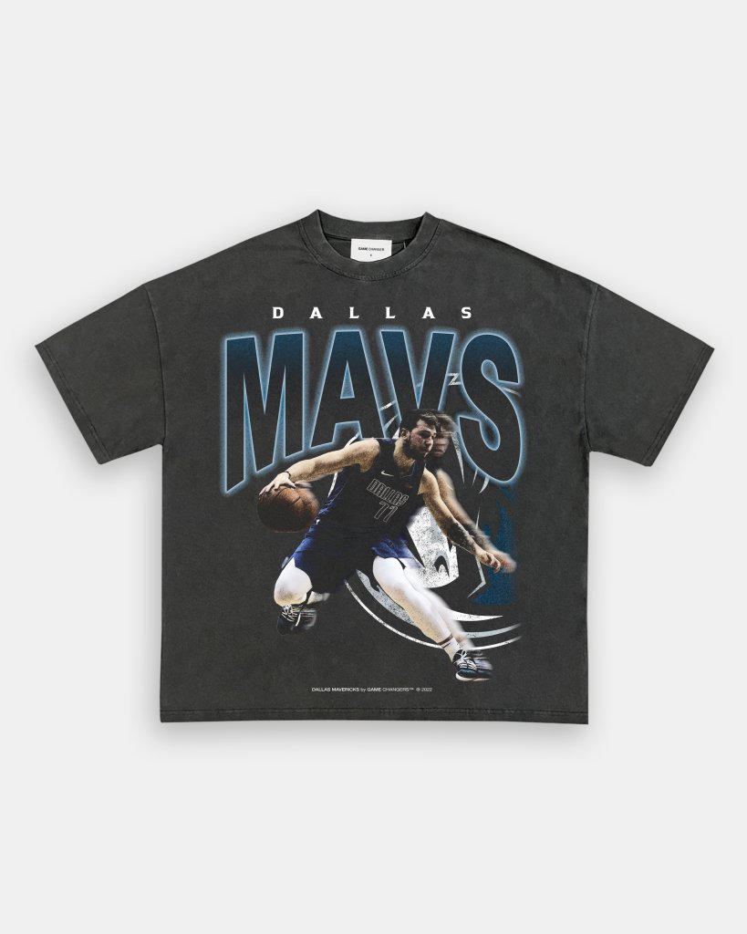 DALLAS MAVERICKS TEE - VIP - GAME CHANGERS TEE